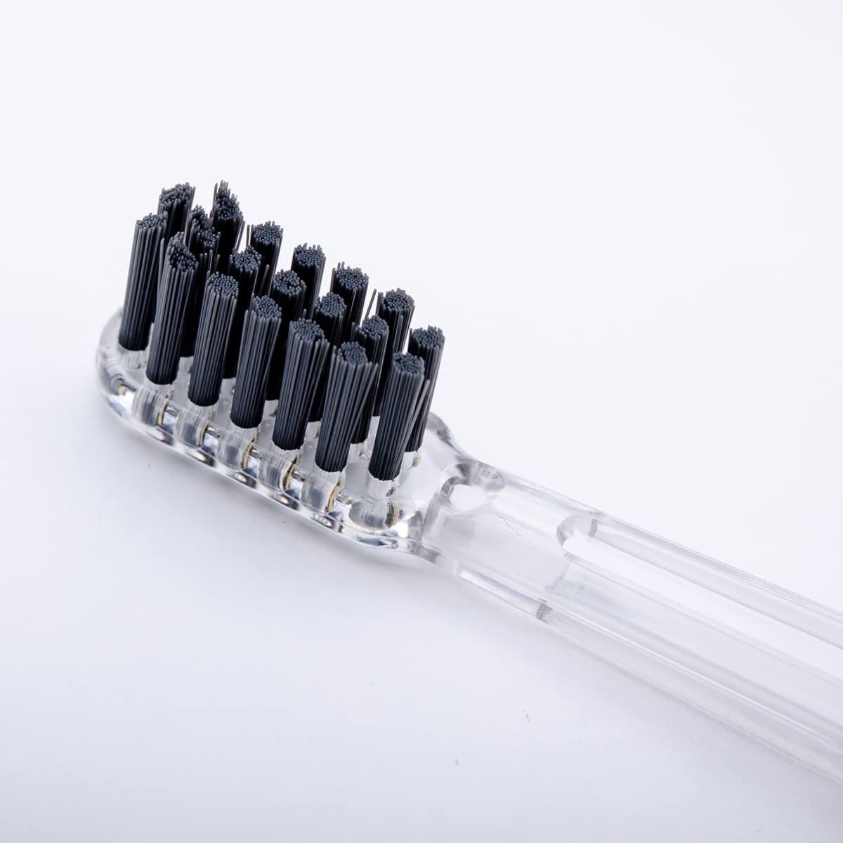 Replacement Brush Heads Refill, 4 Count -3 Row Honeycomb Point Bristle, Binchotan Charcoal and Silver Ions