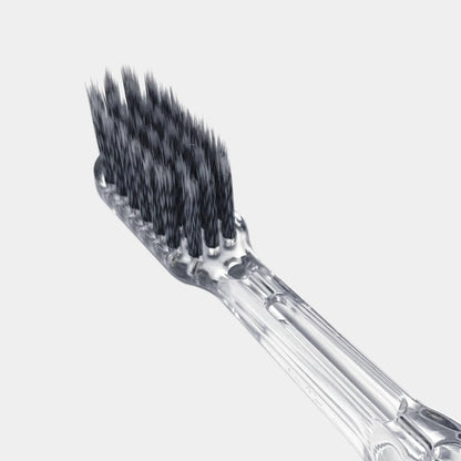 Replacement Brush Heads Refill, 4 Count -4 Row Ultra Fine Spiral Bristle, Silver Ions