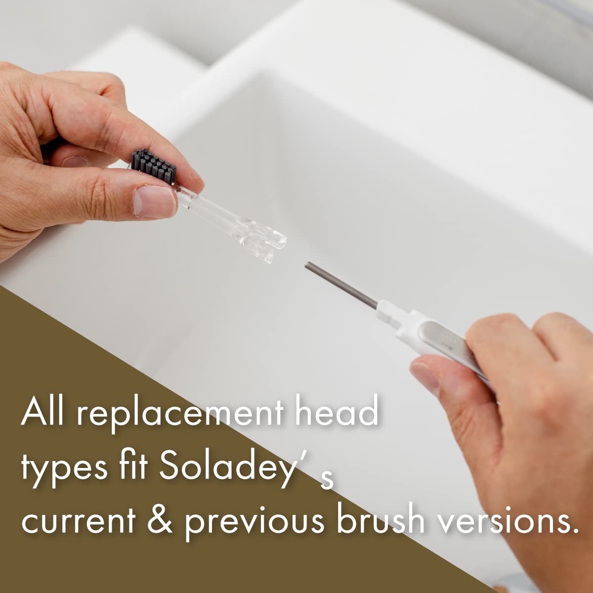 Soladey5 Ionic Toothbrush Black