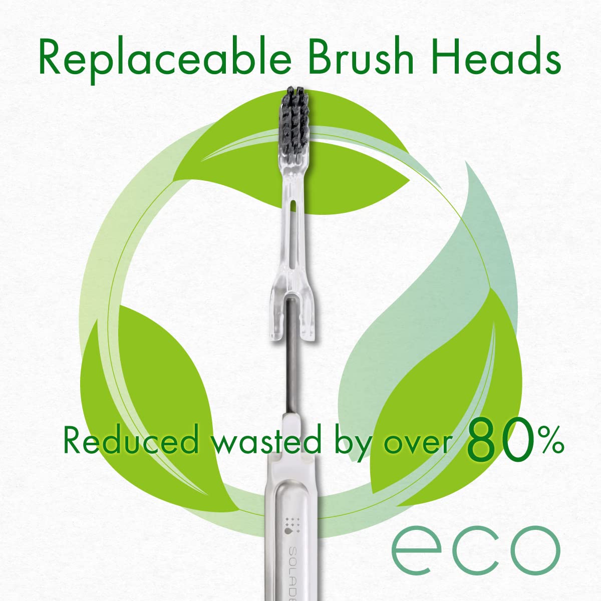 Soladey5 Ionic Toothbrush Black