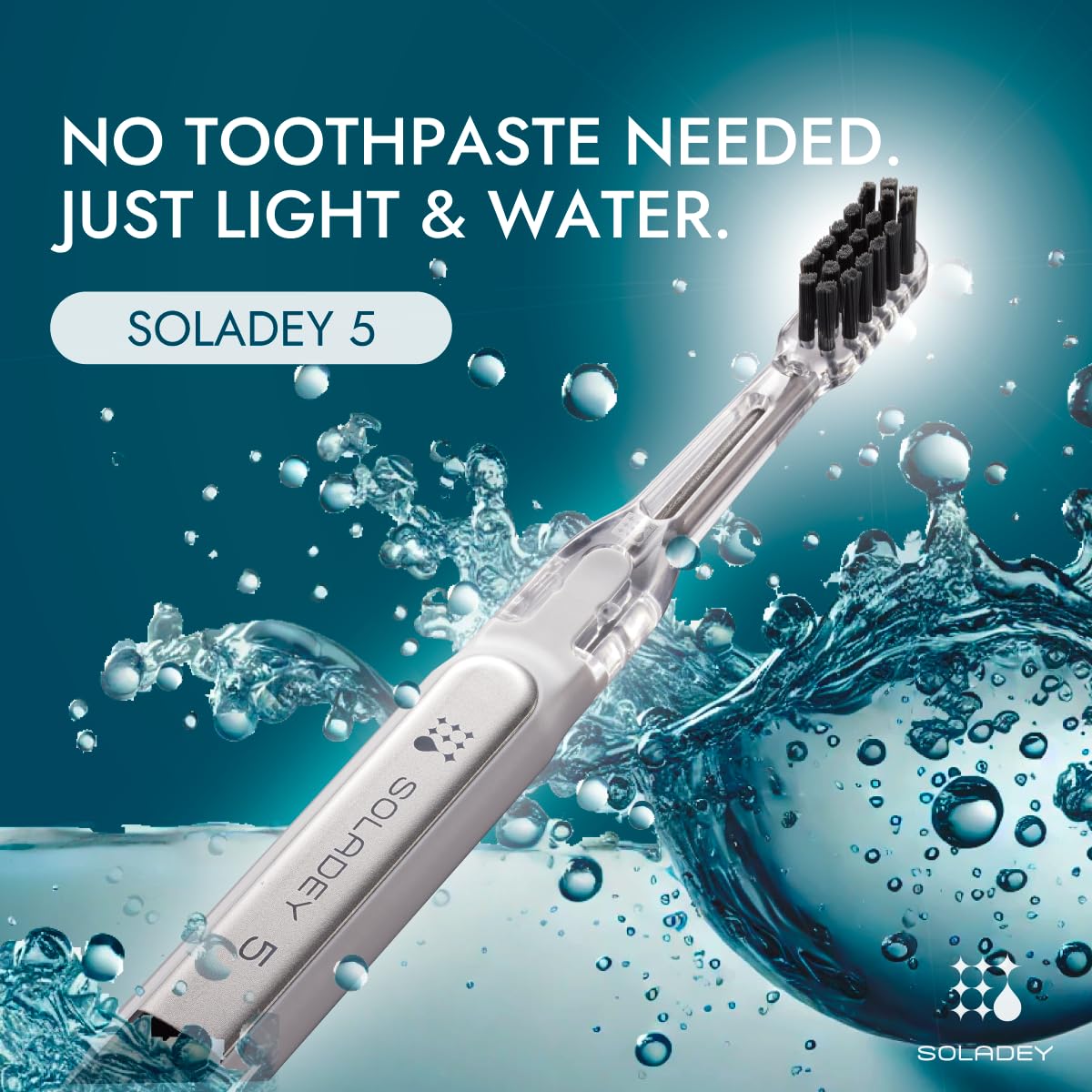 Soladey5 Ionic Toothbrush Black